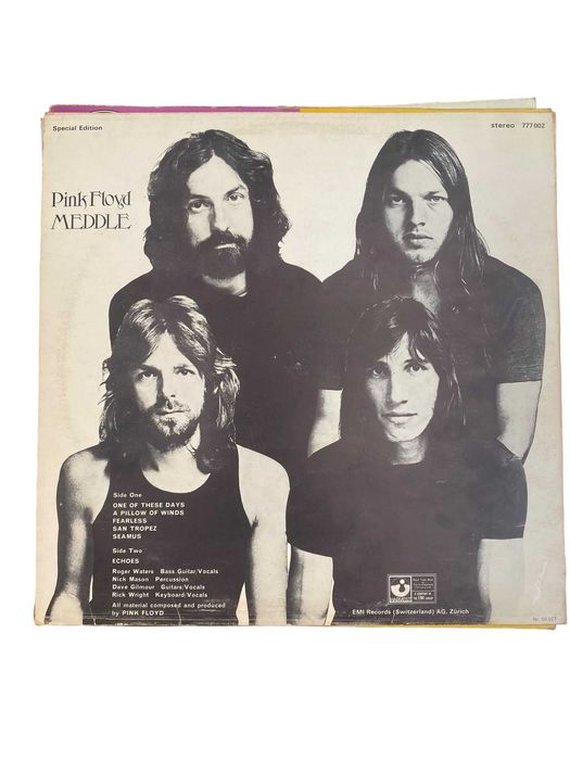Discos de vinil -  Pink Floyd - Meddle