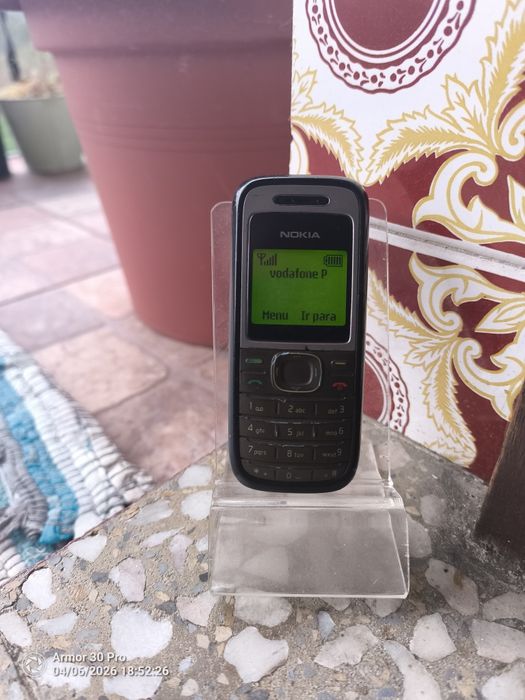 Nokia 1101, 1112, 1200, 1208, 1209, 1600 1616 1650 funcionar