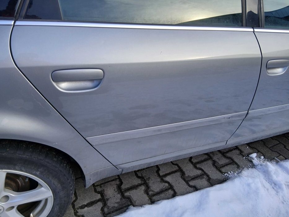 Drzwi Audi A6 C5 LY7Q prawy przód tył sedan avant Rybnik