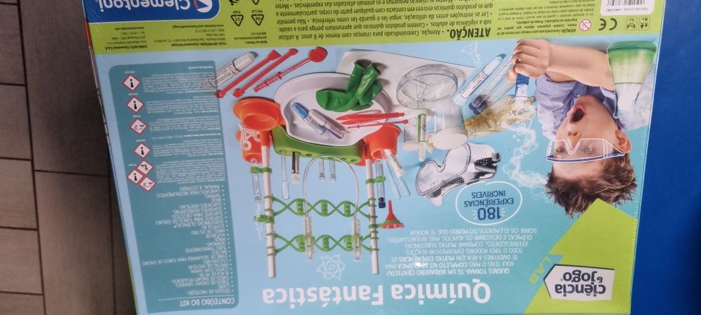 Jogo Química Fantástica