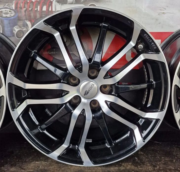 alufelgi brock 18 5x114,3 et48 nissan mazda