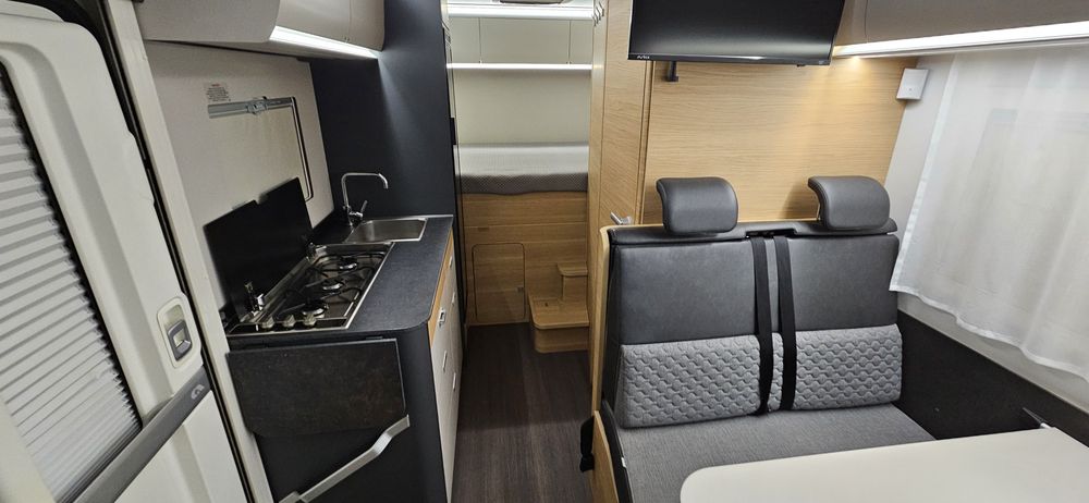 Wynajem Kamper Adria 2023r NOWY /  6 osób