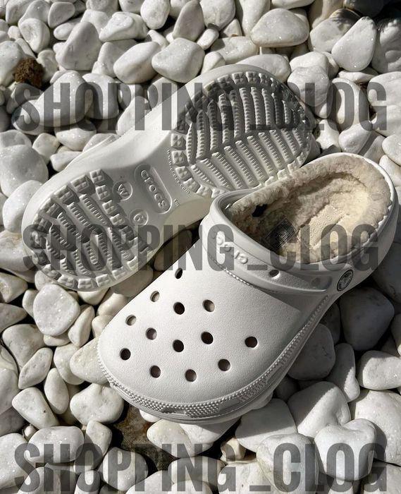 Жіночі Крокси Утепленні на Платформі Crocs Classic Platform Lined