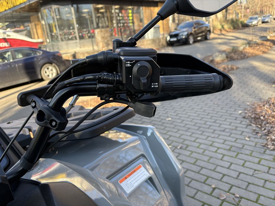 Квадроцикл Linhai VALOR 550 EFI EPS