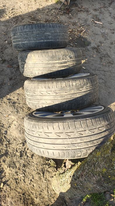 Alufelgi 19 5x112 opony Bridgestone potenza