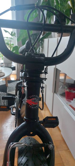 Bmx ks cycling black matt