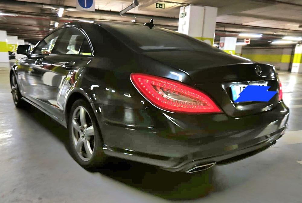 Mercedes CLS 350 CDI