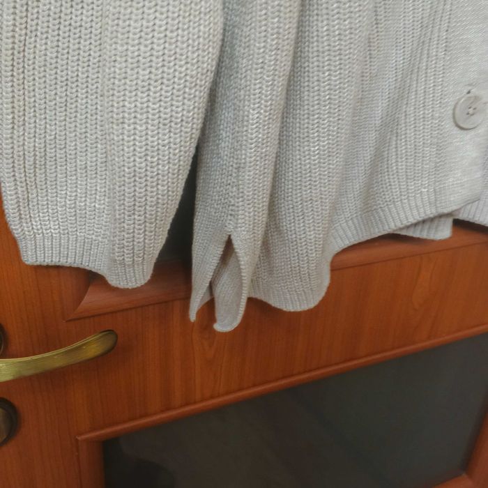 Sweter, kardigan zapinany