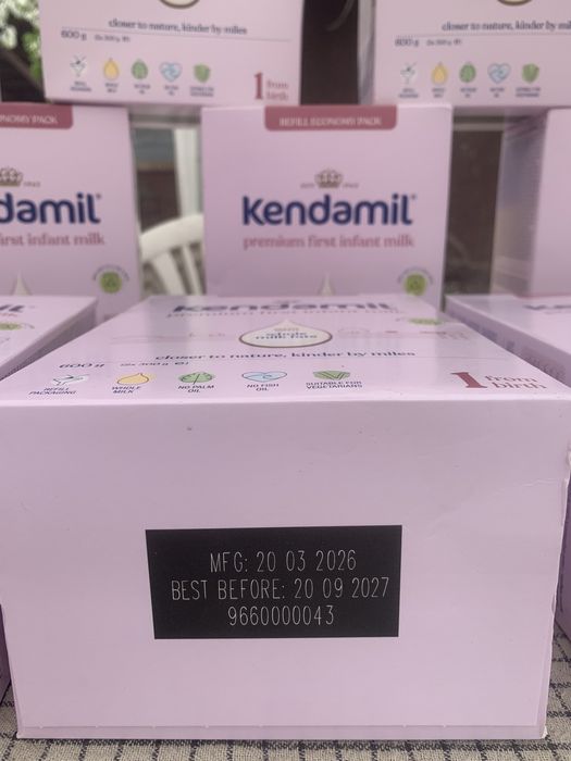 Mleko Kendamil 1