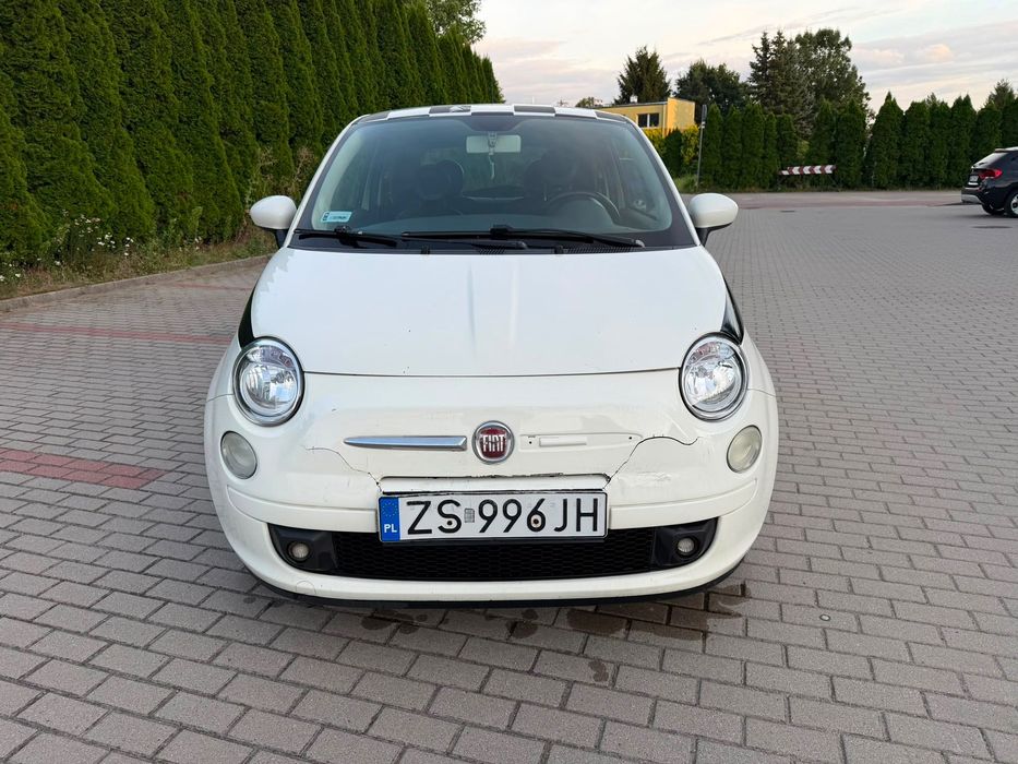 Fiat 500.   1.4 2007r
