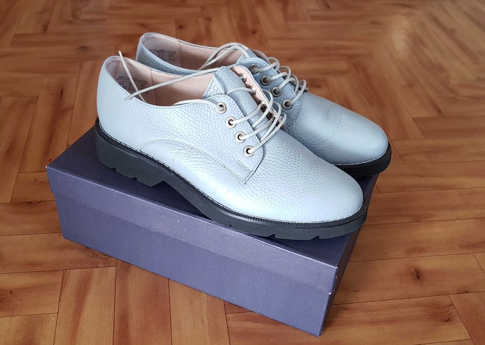 Oxfordy RYŁKO r. 39 NOWE!