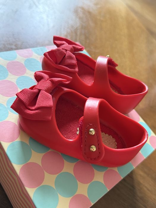 My first Melissa Vermelha - Tam. 15