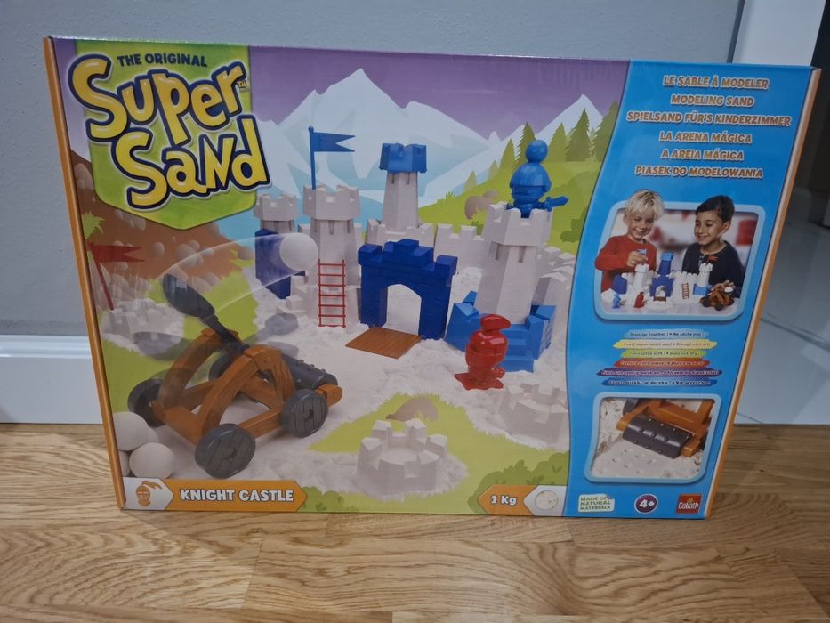 Zestaw kinetyczny Super Sand Knight Castle