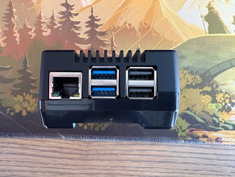Raspberry Pi 5 4GB + Argon NEO 5 M.2 NVMe PCIe – kompletny zestaw
