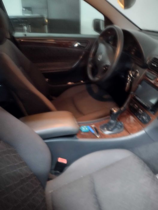 vendo mercedes 220cdi 2001
