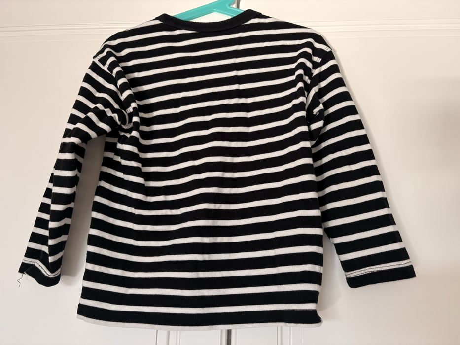 Bluza w paski (H&M, r. 110/116)