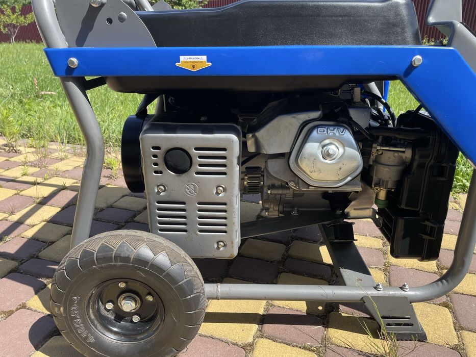 Генератор бензиновий 5 кВт CGM 6000SPE