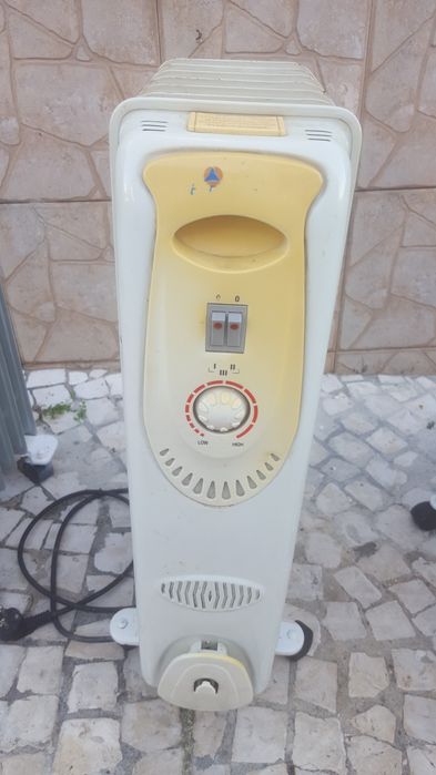 4 aquecedores a óleo