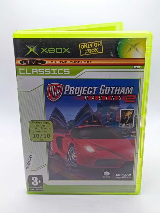 GRA Project Gotham Racing 2 Na MICROSOFT XBOX 45/01/26s