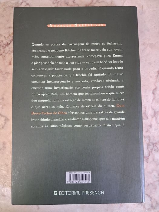 "Num Breve Fechar de Olhos", Abbie Taylor