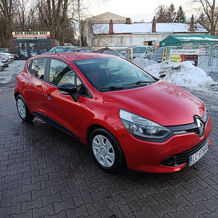 Renault Clio 1.2 Benz  2013rok.2 wlasc Salon Polska Bezwypadkowy.