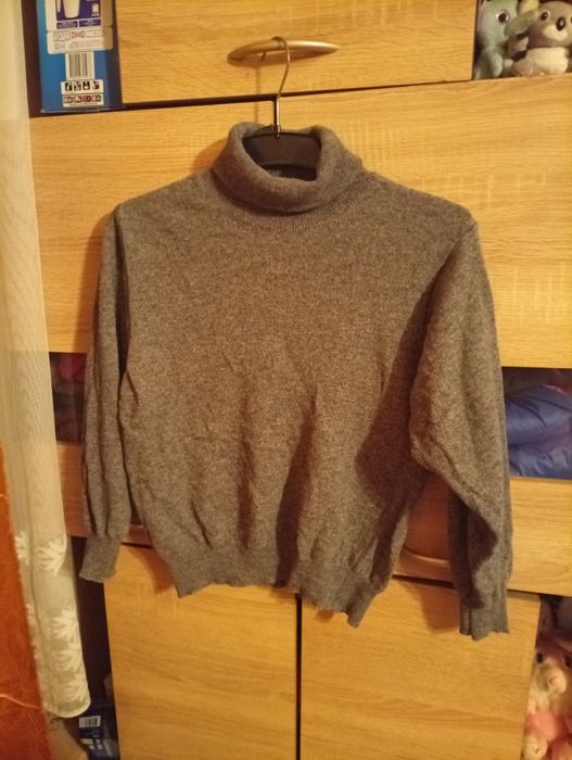Sweter Sweterek Golf Wełna