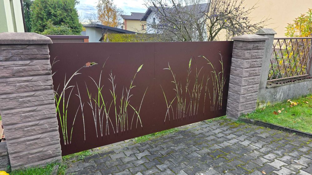 Ogrodzenia Betonowe, Panelowe 3D, Furtki + Bramy z MONTAŻEM