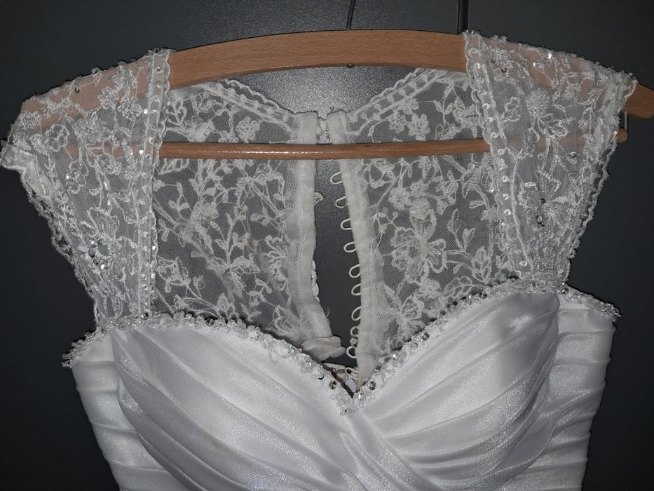 Piękna sukienka slubna S