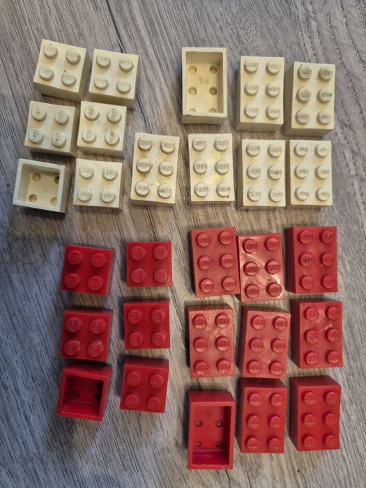 Wielki Zestaw LEGO VINTAGE | Pociągi, Technic