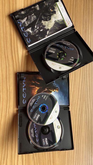 Coleção Halo (Livros + Comando + Jogos)