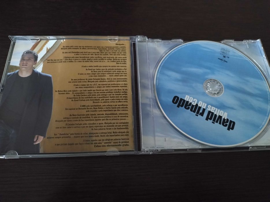 CD David Ripado Voltas no Céu