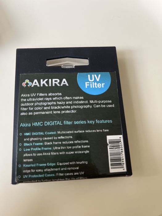 Akira HMC DIGITAL filter series key features