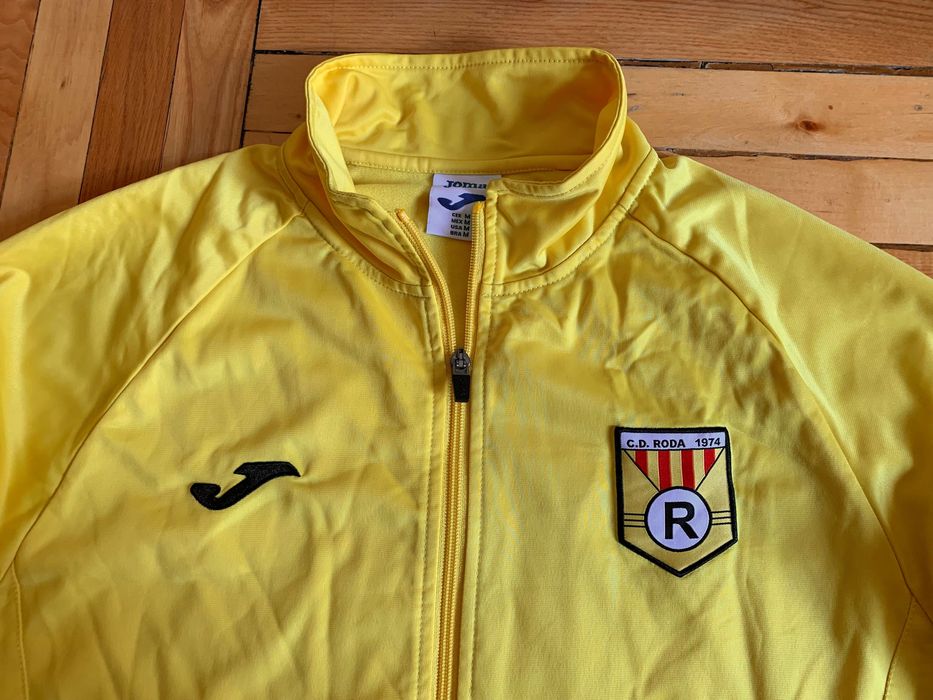 Отличная спортивная футбольная кофта олимпийка JOMA C.D.RODA оригинал