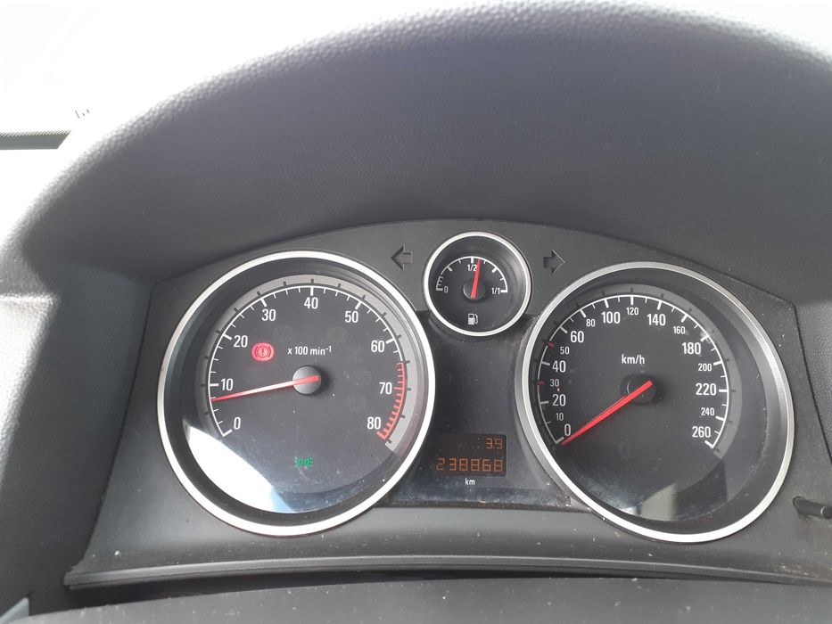 Opel astra kombi
