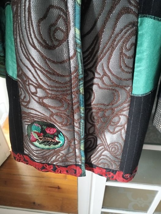 Casaco comprido Desigual