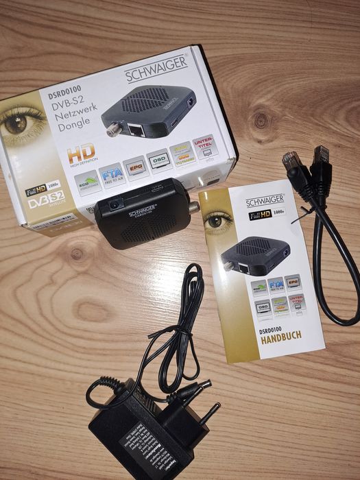 SCHWAIGER DSRDO100 cyfrowy klucz satelitarny