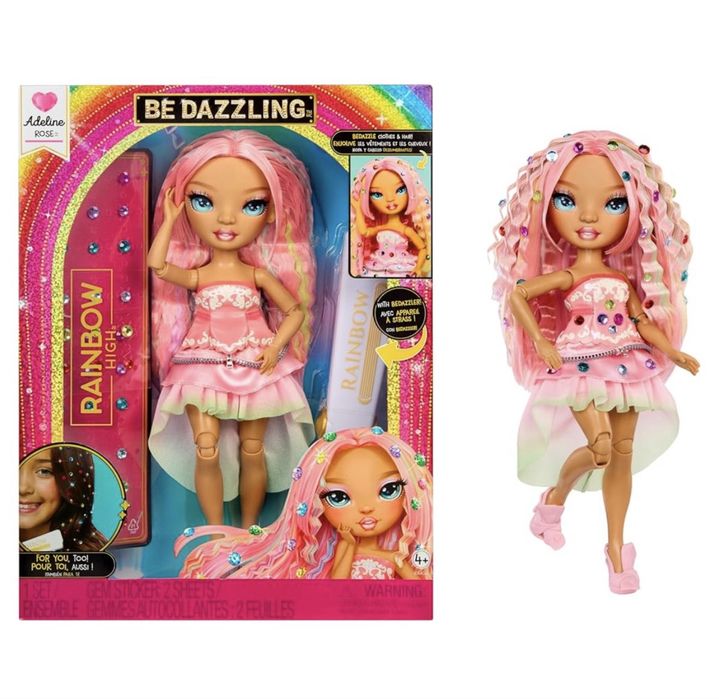 Лялька Rainbow high Be Dazzling Аделін