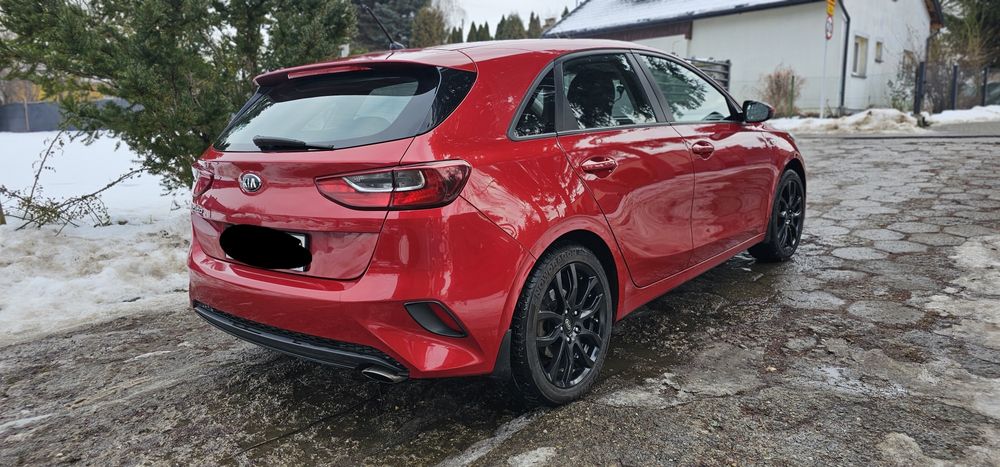 Śliczna KIA Ceed 3! 2018/9r 1.4 Mpi! Gaz sekwencja! Bez rdzy! Okazja!