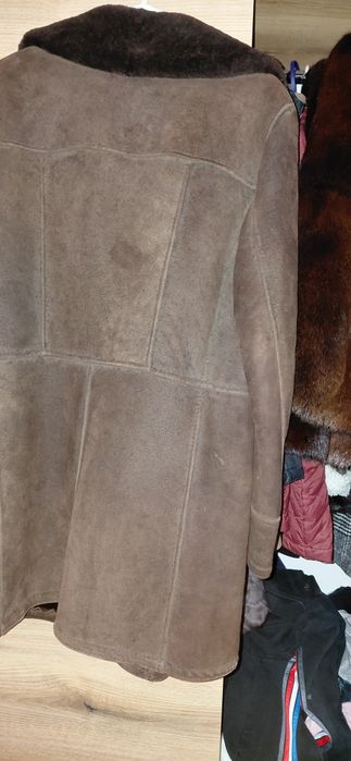 Sprzedam   kożuch męski skórzany M .