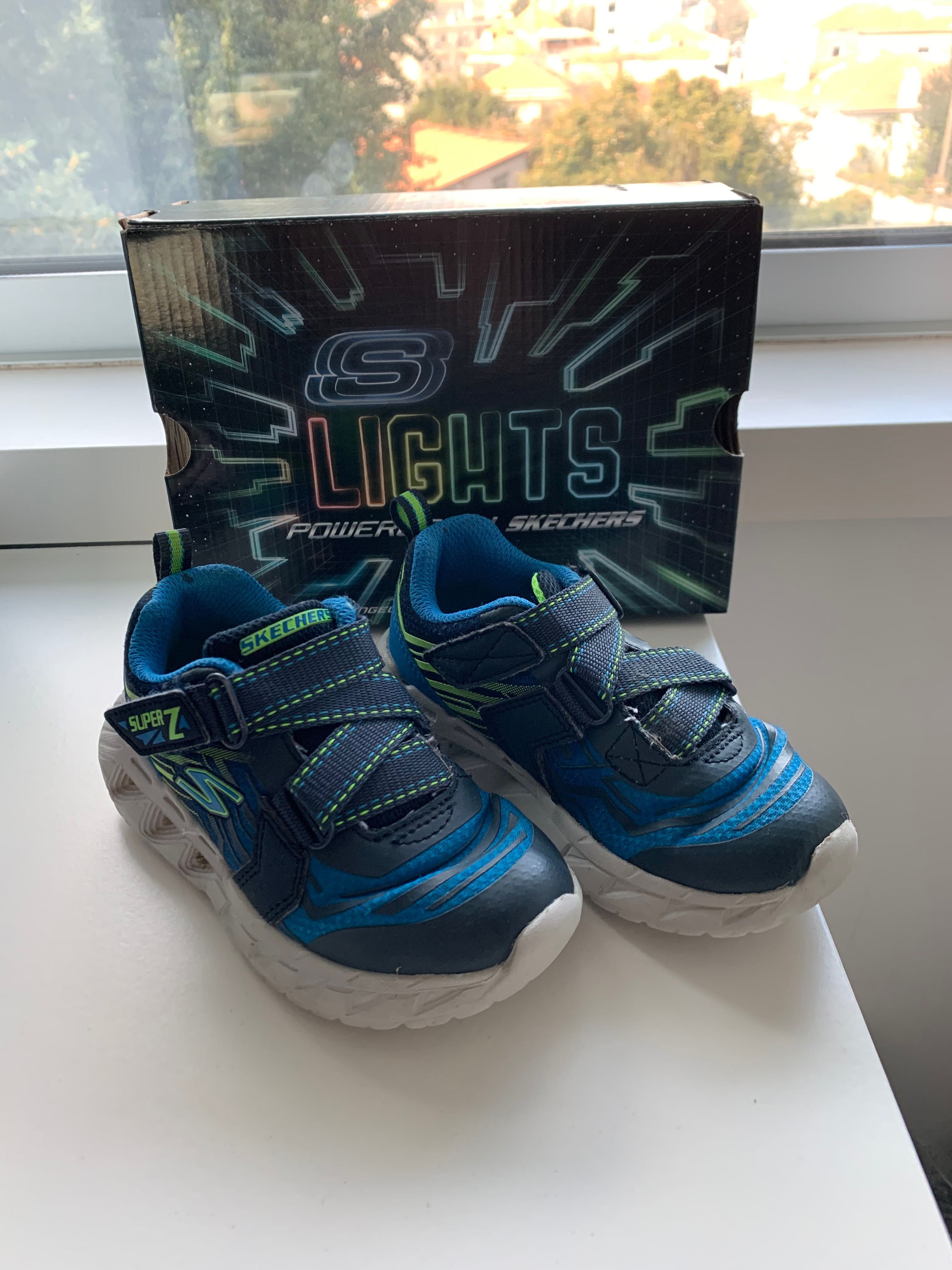 Sapatilhas skechers best sale luzes