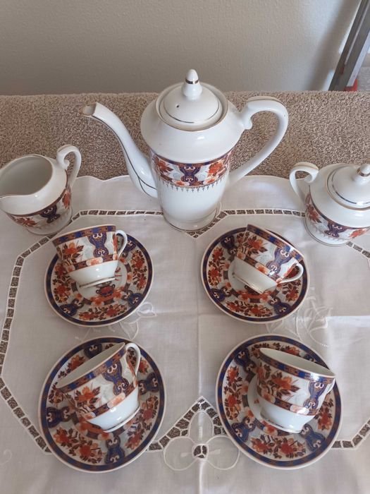 serviço de café para 4 Japan