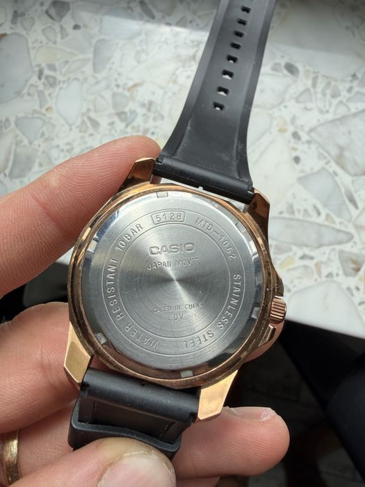Zegarek Casio MTD 1062
