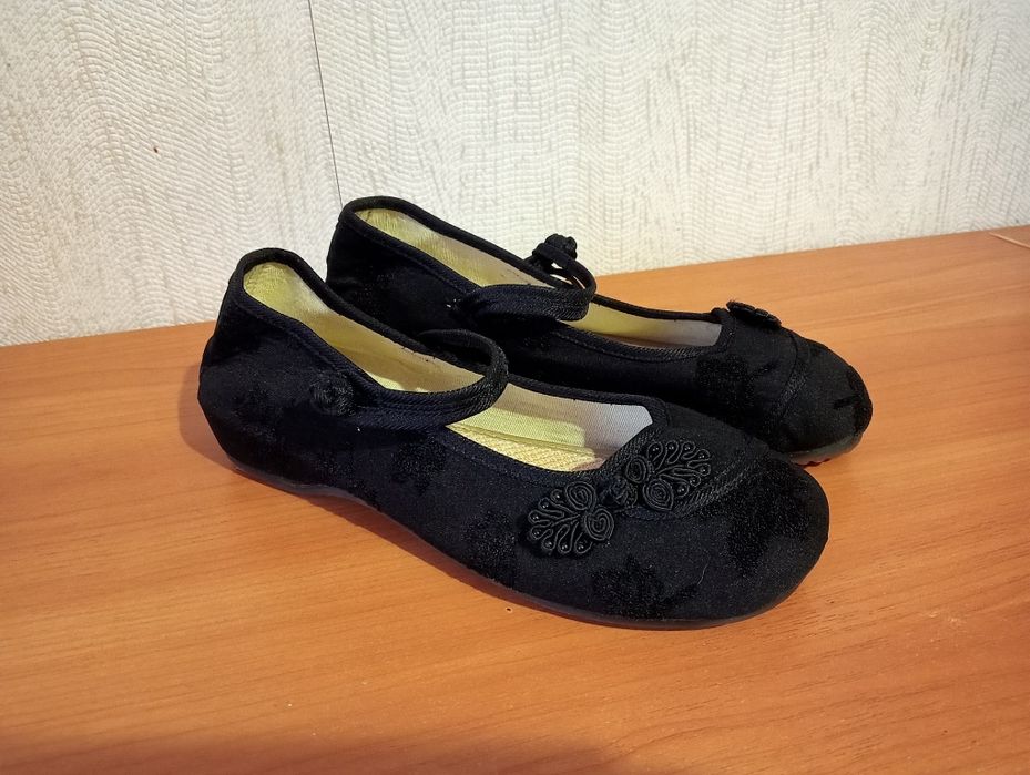 Туфлі жіночі, балетки 35-36р