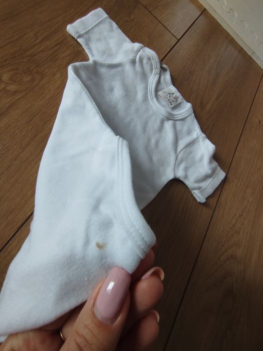 Zestaw 4 szt body z krótkim rękawem r. 68 dla chlopca