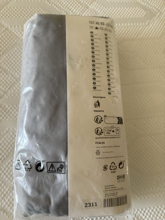 Простирадло на резинці Ikea  Dvala