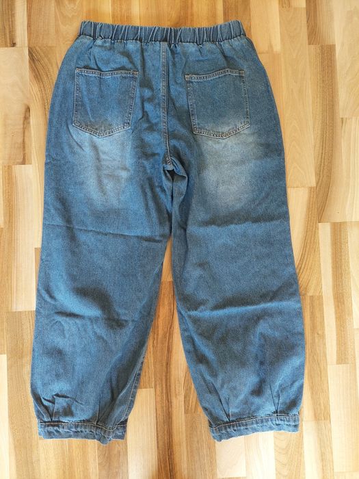 Spodnie damskie XXL jeans nowe