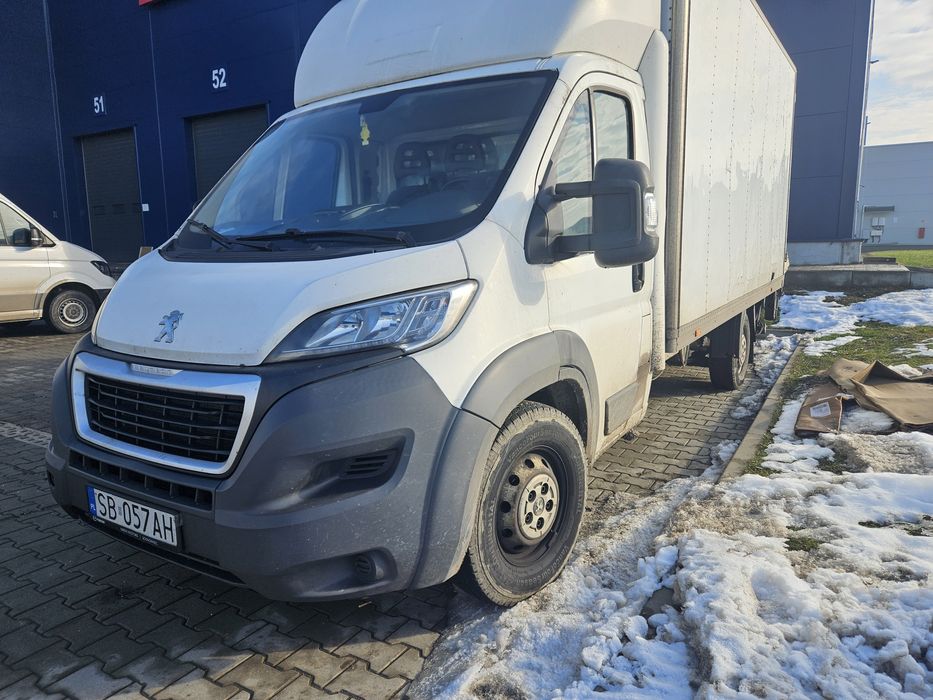 Kontener z windą  do 3,5T