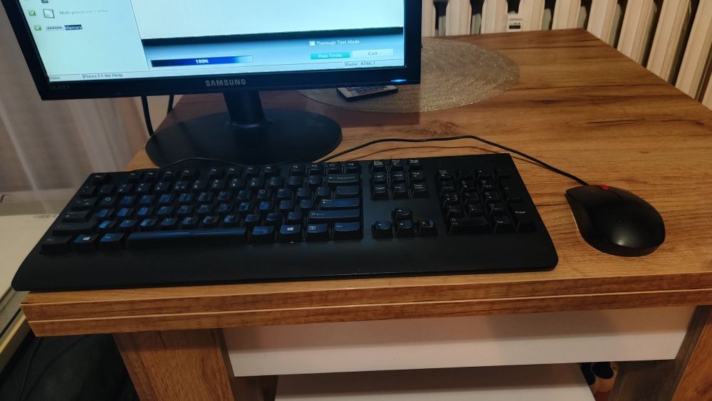 Komputer stacjonarny Dell i5 - cały zestaw