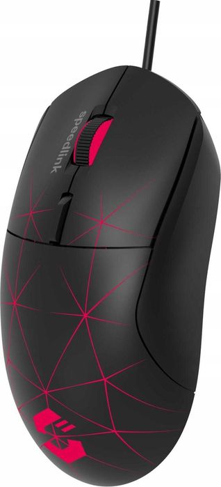 SpeedLink Corax mysz przewodowa USB LED RGB 3200dpi kabel 1.8m PC