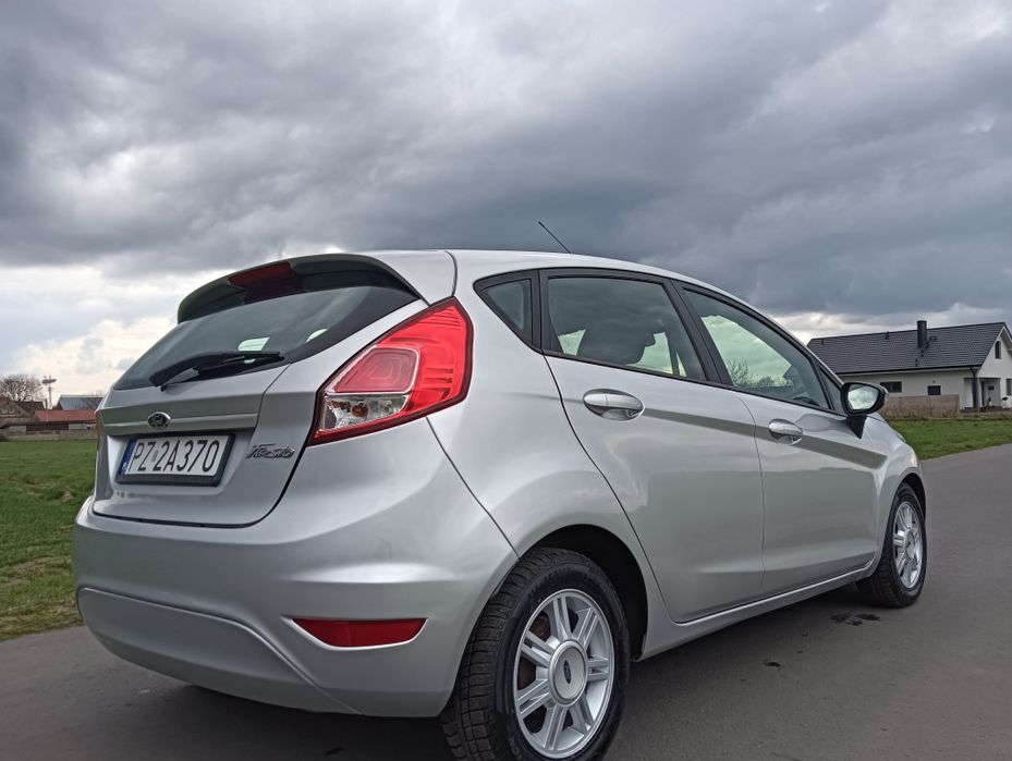 Ford Fiesta 1.6 TDCi Lift 2013rladny stan